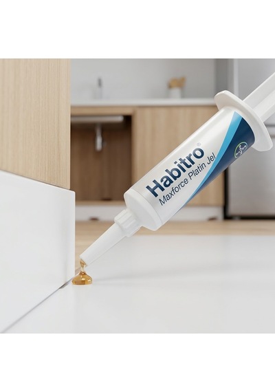 Habitro Maxforce Platin Jel 5 Gr - Alman, Amerikan Ve Oryantal Hamamböceği İlacı Şırınga Jel Yem