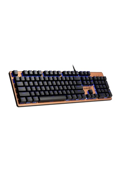 Gamdıas Aura Gk1, Usb Kablolu, İngilizce, Rainbow Backlight, Red Mekanik Switch, Bronz Edition, Gaming Klavye