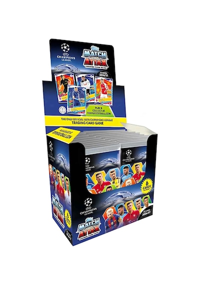 Uefa Şampiyonlar Ligi 16/17 Match Attax Futbolcu Kart Çok Renkli