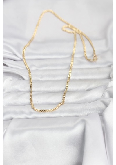 Cm 14k Gold Renk 60 Cm Zincir Kadın Kolye - Lisinya altın