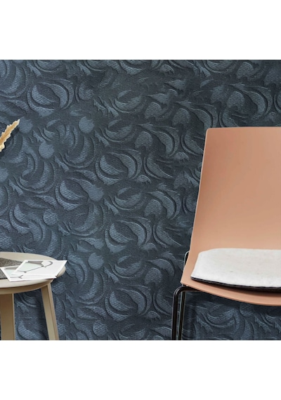Tink 3d Kendinden Yapışkanlı Akustik Keçe Panel Modern Desenli 52x98 Cm 10 Adet 5 M² Koyu Gri
