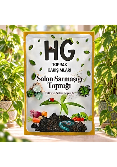 Hg Salon Sarmaşığı Toprağı 5 Lt