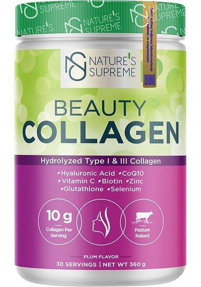 Nature's Supreme Beauty Collagen Powder 360 gr