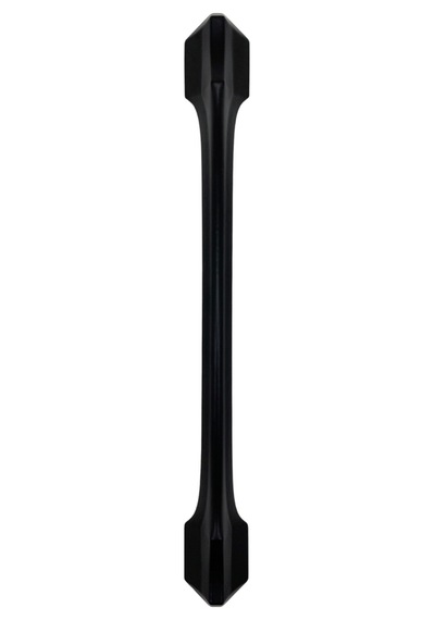 Ateş Siyah Metal Dolap Kulpu Mobilya Ve Mutfak Dolap Kulpu Siyah 160-192mm 2 Adet Siyah
