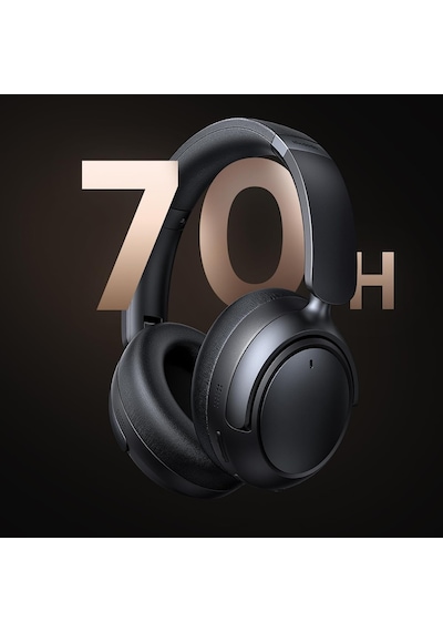 Hp-1400 T01 Series Anc Bluetooth Kulak Üstü Kulaklık Siyah