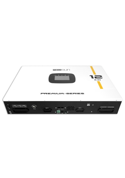 Mexxsun Premium 12kw 48v 250a Mppt Akıllı İnverter Türkçe Arayüz Destekli