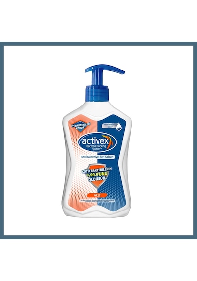 Bezos Sıvı Sabun 500ml Aktif 1 Adet Agc