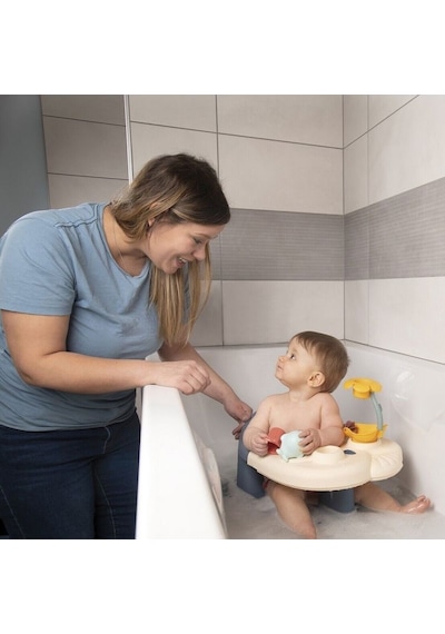 Little Smoby Bebek Banyo Koltuğu Eğitici Oyun Seti