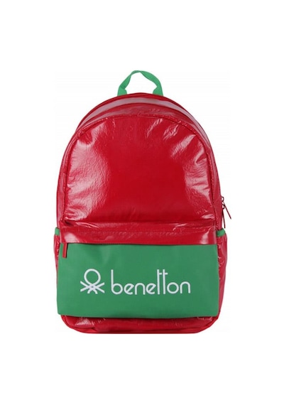United Colors Of Benetton Kırmızı-yeşil Sırt Çantası 70740