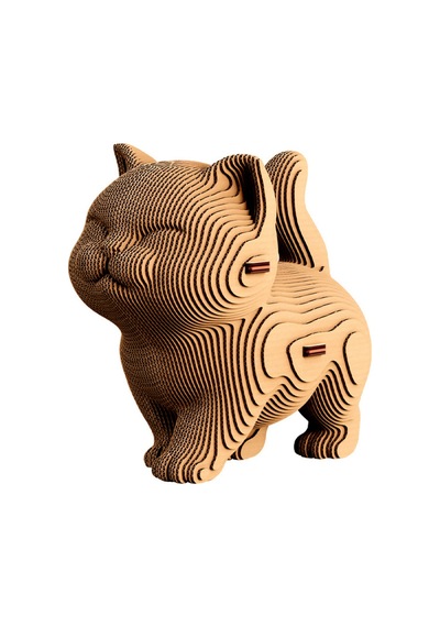Cartonic 3d Puzzle - Kıttens Trıo