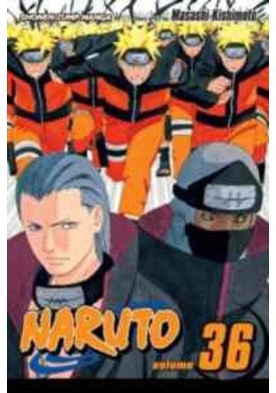 Naruto 36 Vız Media Masashi Kishimoto