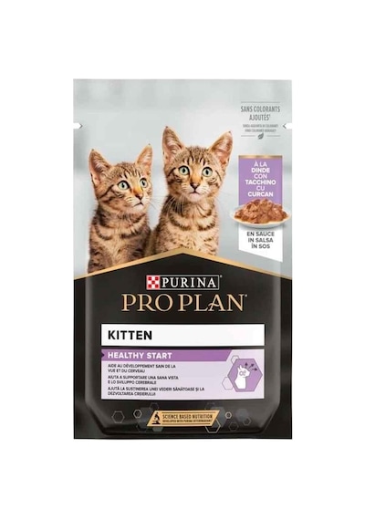 Pro Plan Kitten Hindi Etli Pouch Yavru Kedi Konservesi 85 Gr