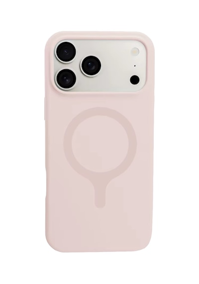 Joko Apple İphone 18 Pro/17 Pro Z Silikon Magsafe Kapak - Pembe Standart