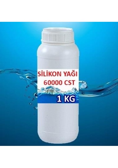 Silikon Yağı 60000 Cst 1 KG