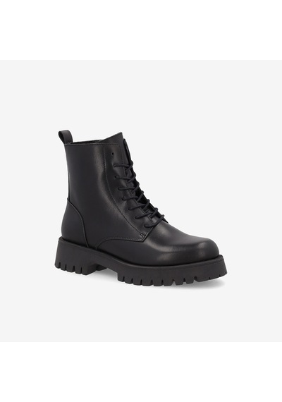 Nero Black Bot Kadın 56n0 Frau Rıo Laced Boot siyah