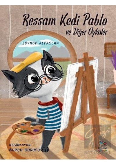 İthaki Çocuk Yayınları - Ressam Kedi Pablo ve Diğer Öyküler