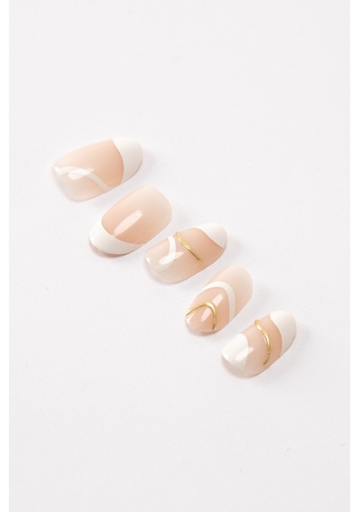 Pop Beauty Takma Tırnak Seti & Zararsız Yapıştırıcı Popbeauty10165