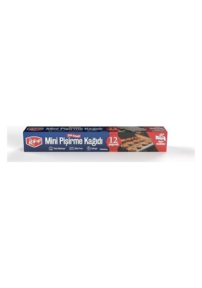 Airfry, Tost, Fırın İçin Mini Kesilmiş Pişirme Kağıdı 30x42cm