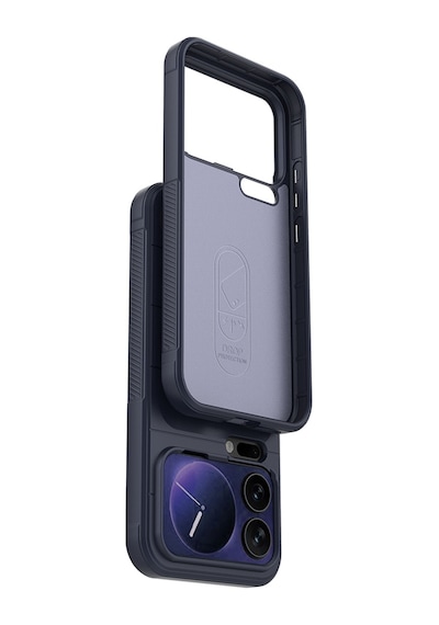 Maks Technology Mi 17 Pro Max Kılıf Esnek Tpu Oyuklu Arka Yüzey Tasarımlı Mkst Etnik Silikon Kapak - Siyah