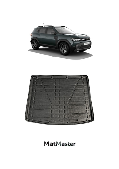 Renault Duster 2026 Model Bagaj Havuzu