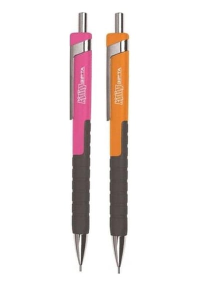Gıpta Versatil Uçlu Kalem Kipling Neon Açık Pembe Ve Turuncu 2 Li Set