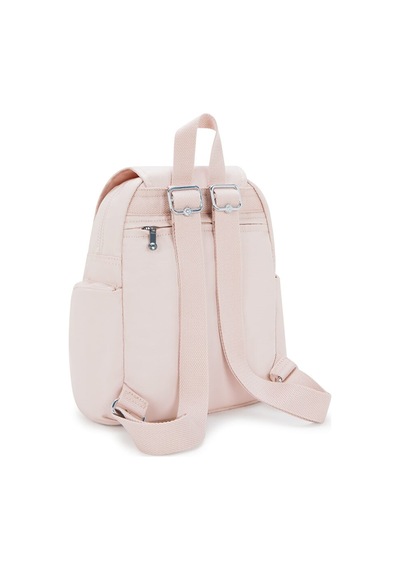 Kipling Kıplıng City Zip Mini Küçük Boy Sırt Çantası Pembe Pınk Shıne Pembe