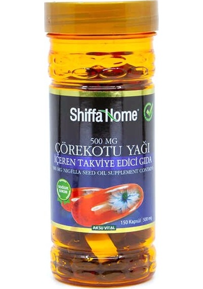 Çörekotu Yağı Softjel 500 Mg
