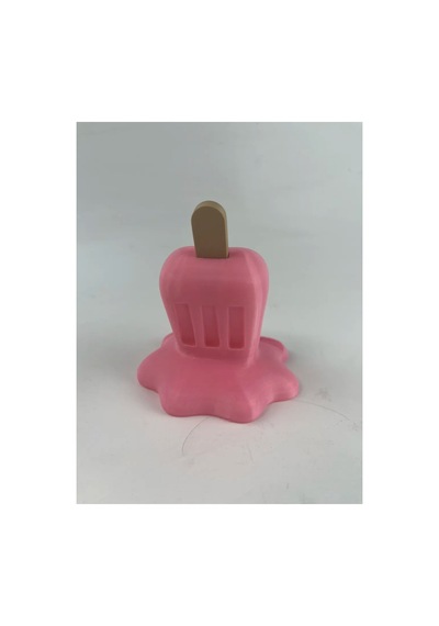 Dondurma Şeklinde Telefon Tutucu Pembe Pembe
