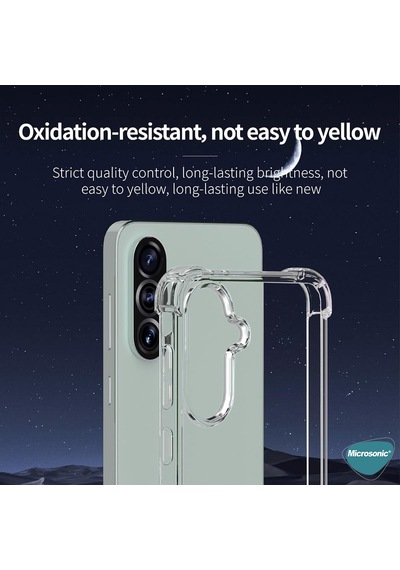 Microsonic Samsung Galaxy Uyumlu S26 Ultra Kılıf Shock Absorbing Şeffaf -