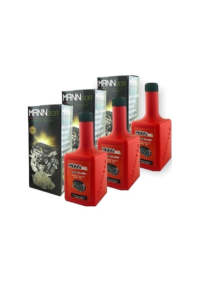 Mannbor Motor İçi Temizleyici 250Ml 3 Adet