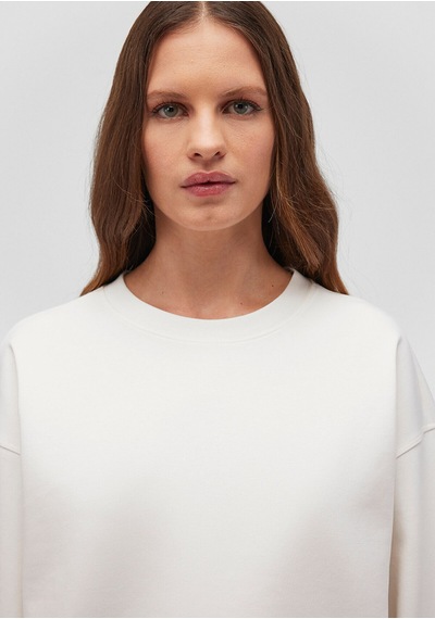 Mavi Sporty Lux Beyaz Sweatshirt 1s10285-80194 Beyaz
