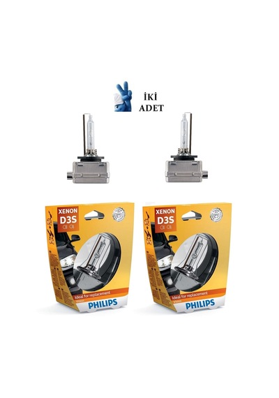 Philips 2 Adet D3s Xenon Standart Ampul, No.42403vıs1, Ean- 8727900364958