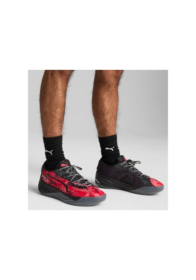 Puma All-pro Nitro Da Erkek Kırmızı Spor Ayakkabı 01-kırmızı 01-kırmızı