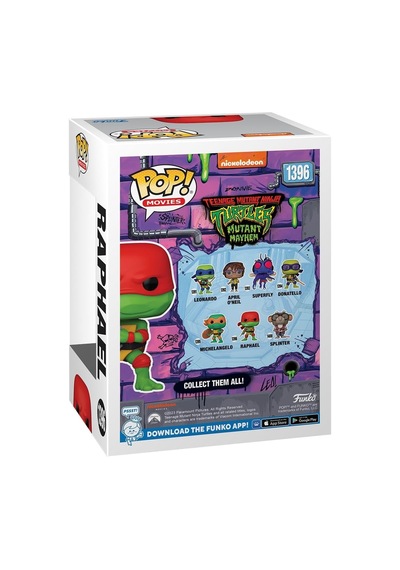 Funko Pop Figür Teenage Mutant Ninja Turtles Raphael