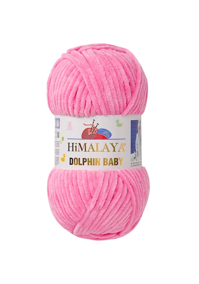 Himalaya Dolphin Baby El Örgü İpi / Bebek Yünü 80309 (Pembe)