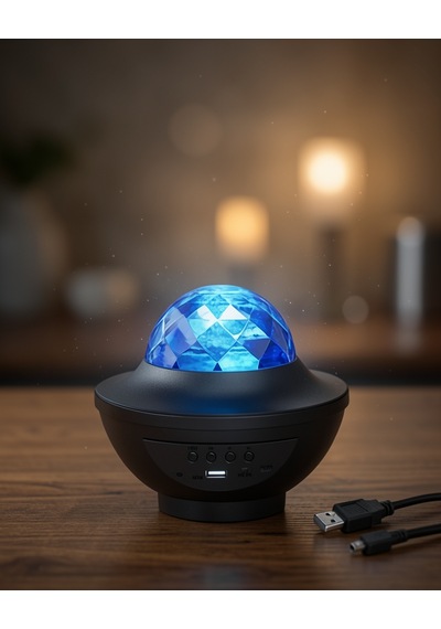 Işık Projektörü Renkli Yıldız Projeği Bluetooth Hoparlör Uuczzzxy918lambaaaaa1 Çok Renkli