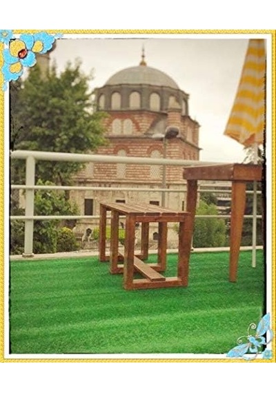 Şimşek Yapay Sunı Çım Halı 100cm 400cm Genel