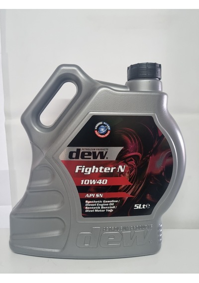 Dew Fighter N 10W-40 Apı Sn Sentetik Motor Yağı 5 L