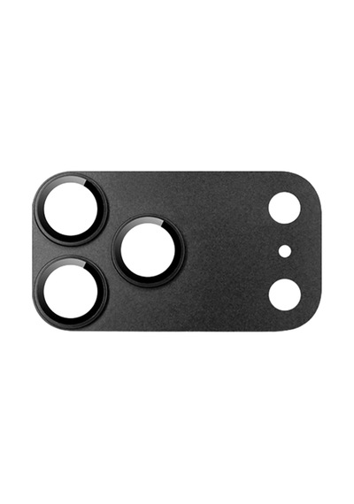 Hdd Apple İphone 18 Pro Max Uyumlu Ar+af Sapphire Kamera Cam Koruyucu - Siyah