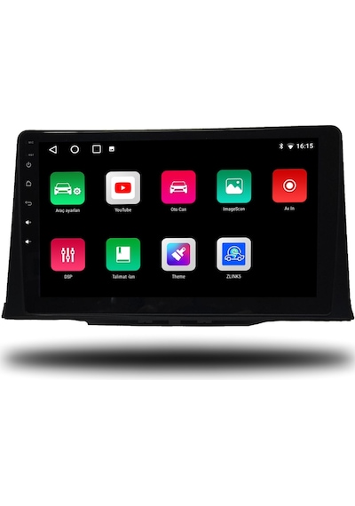 Avaydel Citroen Berlingo Android Carplay Multimedya 4GB RAM + 32GB Hafıza + 4 Çekirdek