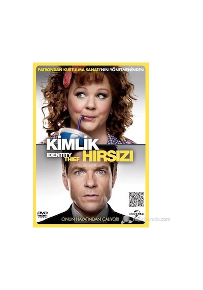 Dvd-Kimlik Hırsızı / Identity Thief