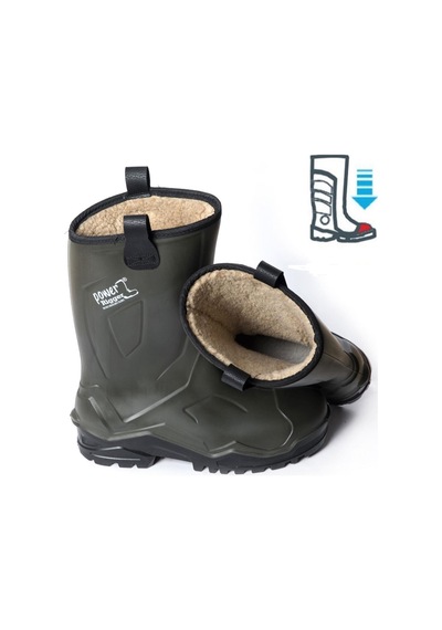 Pollyboot Power Rigger Çizme Çelik Burunlu Kürklü - Rjcı-875941 Renkli