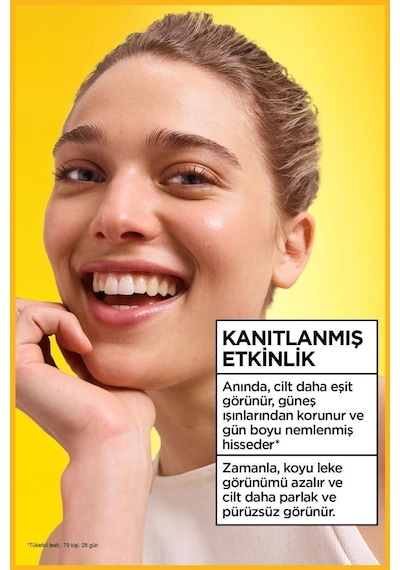 Garnier C Vitamini 3 Etki 1 Arada Renkli Nemlendirici - Açık Ton 3600542658416-11155