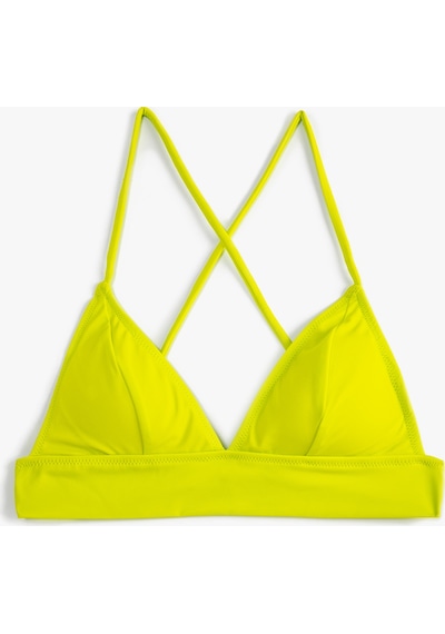 Koton Bikini Üstü Bralet Çapraz Askılı Kaplı Fıstık Yeşili 3sak10130bm 3SAK10130BM150 Koton Bikini Üstü Bralet Çapraz Askılı Kaplı Fıstık Yeşili 3sak10130bm 3SAK10130BM150