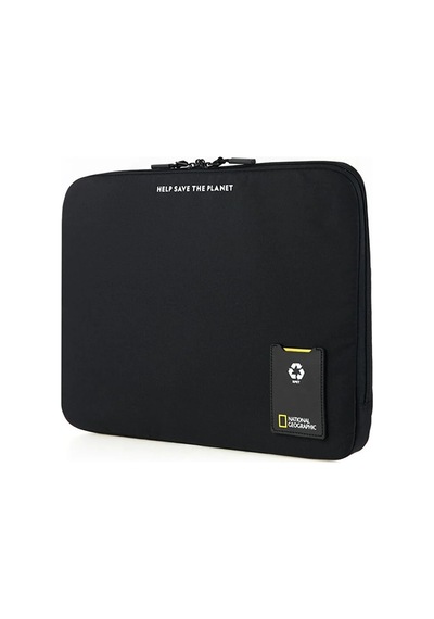 National Geographic Apple Uyumlu MacBook Air - Pro 17 İnç Laptop Kılıfı Siyah N20905