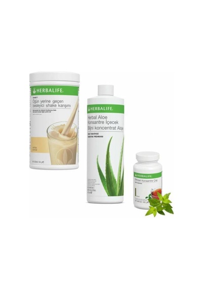 Herbalife Vanilya Shake 100gr Çay Aloevera