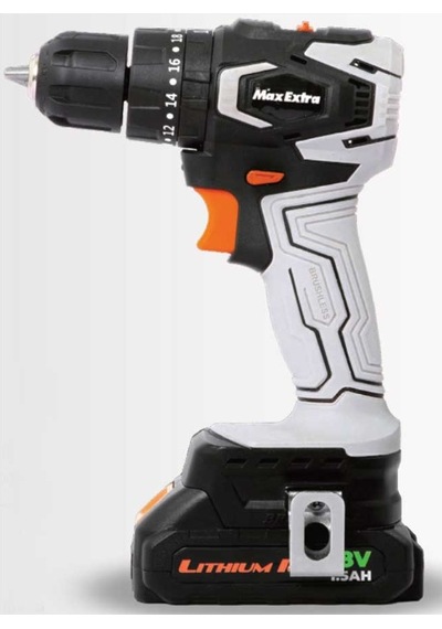 Max Extra Mx1830 Brushless 18v 2.0ah Akülü Darbeli Matkap