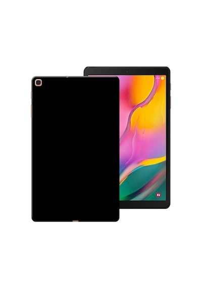 Samsung Uyumlu Galaxy Tab T510 Rubber Yıkanabilir Silikon Kılıf