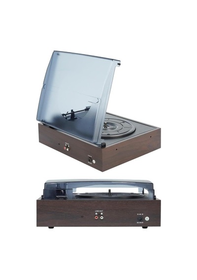 Mtx-106bn Nostaljik Retro Pikap Plak Çalar Bluetooth Aux Hoparlörlü 3 Devir İğne Dahil Diğer