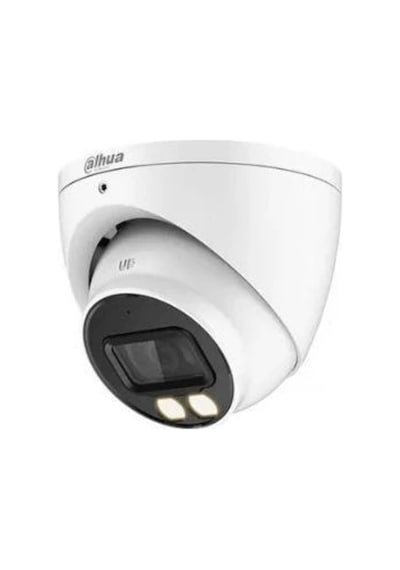 Hac-t1a21p-u-ıl-a 2mp 2.8 Mm Sesli Full Color Hdcvi Dome Kamera Akıllı Işık